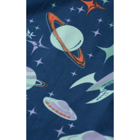 Retro Vintage Atomic Space Rocket Dress - Picture 3 of 4